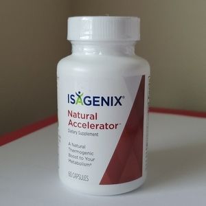 🔥 ISAGENIX Natural Accelerator 🔥